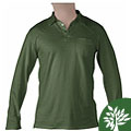 Cotton/ Viscose 'Theory' Polo Shirt (Peru)