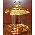 Copper Hanging Bird Feeder