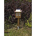 Copper Solar Lantern with Stake 
