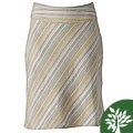 Women's Organic Cotton Garden Stripe Skirt (Guatemala)