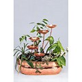 Unique Arts 5-leaf Copper Fountain
