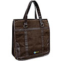 Digital Scrapbooking Brown Faux Suede Tote Bag