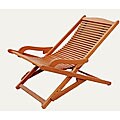 Relaxer Wood Deck Chair