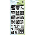 Inkadinkado Inchies Winter Wonderland Clear Stamps