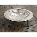 Unique Arts 24-inch Copper Firepit