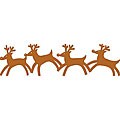 Mini Spool of 10-yard Brown Reindeer Felt Fusion