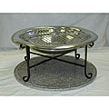 Stainless Steel 30-inch Firepit