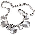 Stainless Steel Potato Chip Necklace