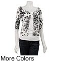 Kersh Women's Off-shoulder Cardigan