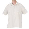 Men's Organic Cotton Cream Woven Shirt (Guatemala)