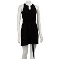 Press Mandarin Black Sleeveless Dress