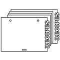 Apple Pie Memories 5-page 5x7-inch Clear Recipe Album