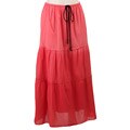 Chaudry KC Women's Dip-dyed Broomstick Skirt