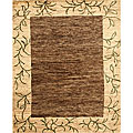 Hand-knotted Alpine Rug (7'9 x 9')