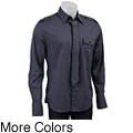 Fender Men's 'Punk Rock' Long-sleeve Shirt with Tie