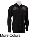 Fender Men's 'Samurai Rocks' Long-sleeve Shirt