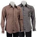 Fender Men's 'Fallen Souls' Long-sleeve Woven Shirt