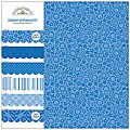 Doodlebug Design 'Blue Jean' Paper Pack