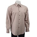 Joseph Abboud Men's Long-sleeve Stripe Woven Shirt