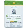 DrugConfirm Advanced Urine Drug Test for Cocaine, Marijuana, Opiates, Methamphetamines, Amphetamines, PCP