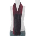 Adi Classic Collection Red Chenille Scarf