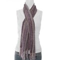 Adi Classic Collection Striped Chenille Scarf