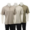 Axis Men's 'Nailhead' Short-sleeve Knit Shirt
