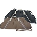 Franchi 'Mabelle' Nappa Clutch