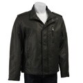 Calvin Klein Men's Faux Leather Motorcycle Jacket