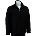 Calvin Klein Men's Zip Front Wool Blend Coat