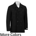 Calvin Klein Men's 'Legacy' Wool Peacoat