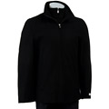 Calvin Klein Men's Black Wool/Cashmere Blend Stationary Coat