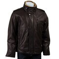 Calvin Klein Men's Faux Leather Motorcycle Jacket