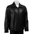 Calvin Klein Men's Classic Leather Jacket