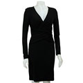 Calvin Klein Women's Gathered Matte Jersey Dress