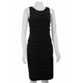 Calvin Klein Women's Matte Jersey Textured Dress