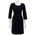 Calvin Klein Women's 3/4-sleeve Matte Jersey Dress