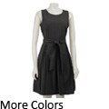 Calvin Klein Women's Sleeveless Lux Stretch Dress