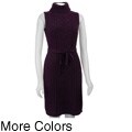 Calvin Klein Women's Turtleneck Sweater Dress