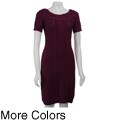 Calvin Klein Women's Textured Sweater Knit Dress