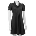 Calvin Klein Women's Puff-sleeve Sweater Dress