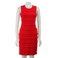 Calvin Klein Women's Ponte Sheath Dress