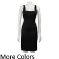 Calvin Klein Women's Sleeveless Stretch Dress