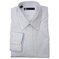 Hart Schaffner Marx Men's Complex Blue Shirt