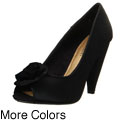 Seychelles Women's 'Reservations for Two' Flower Peep-toe Pumps