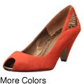 Seychelles Women's 'Compliments of the Chef' Peep Toe Pumps