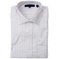 Tommy Hilfiger Men's Grid Dress Shirt