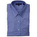 Tommy Hilfiger Men's Blue Twill Dress Shirt