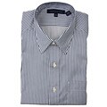 Tommy Hilfiger Men's Stripe Dress Shirt