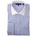Tommy Hilfiger Men's Pinstripe Dress Shirt 